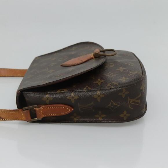 LOUIS VUITTON Monogram Saint Cloud GM Shoulder Bag M51242 - Picture 4 of 13